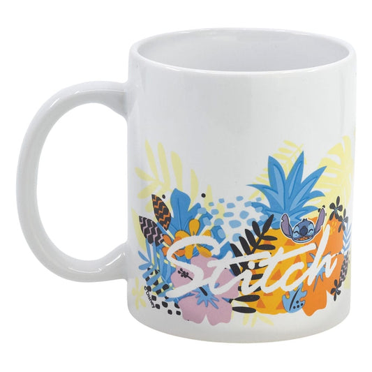 Lilo & Stitch Mug - Stitch Pineapple Adaptation