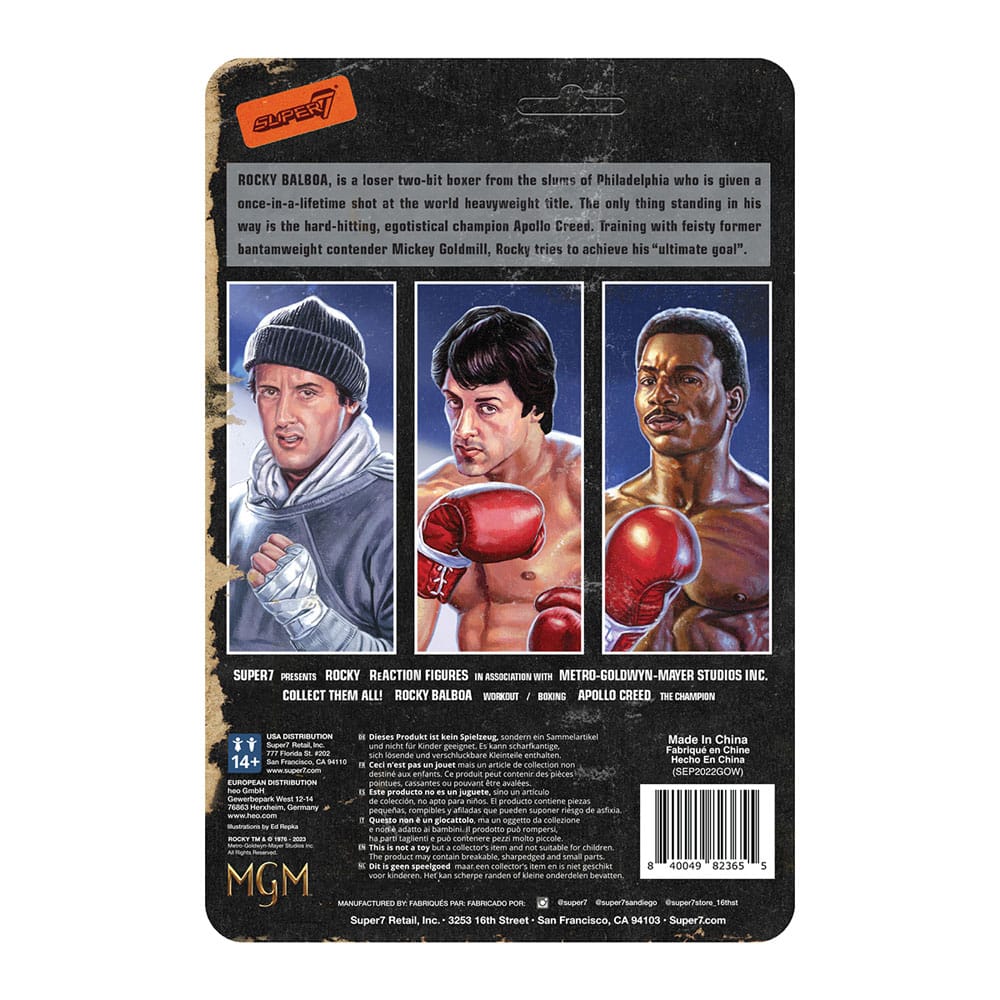ReAction Rocky Balboa Training