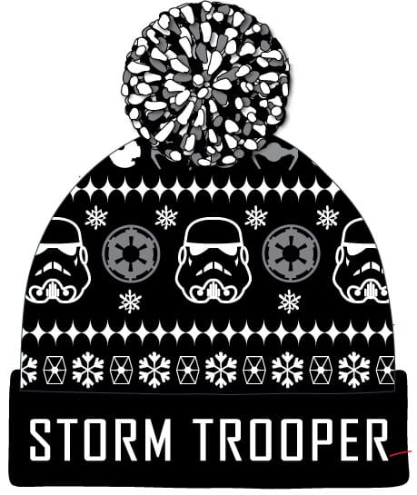 Star Wars Pom-Pom Beanie - Storm Trooper