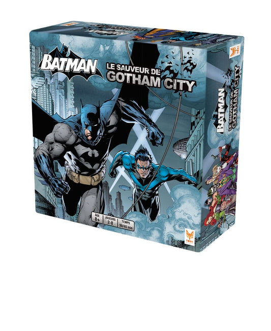 Batman-Brettspiel – Der Retter von Gotham
