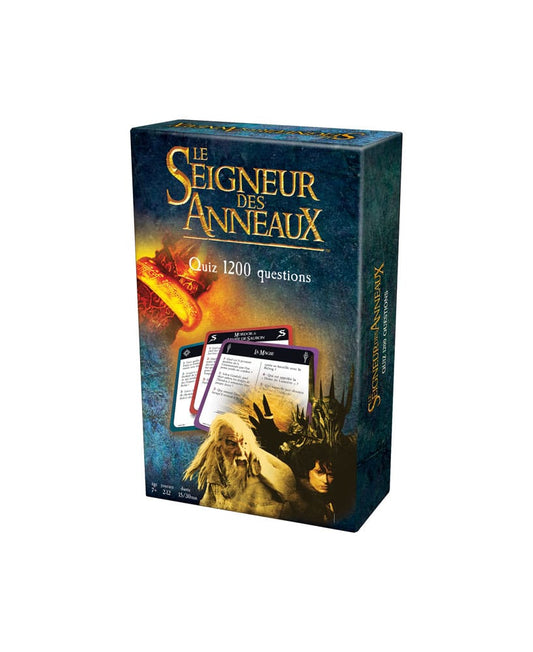 Lord of the Rings Board Game - Quiz 1200 Questions