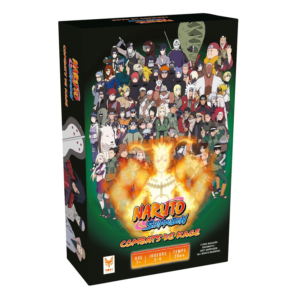 Naruto-Kartenspiel – Kage Battles