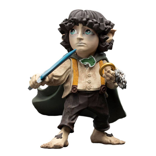 Frodon Sacquet du Seigneur des Anneaux, figurine Mini Epics Wētā Workshop – vue 2 sur 10