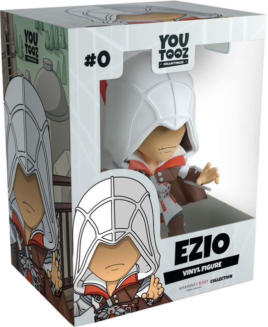 assassins creed vinyl figurine ezio youtooz