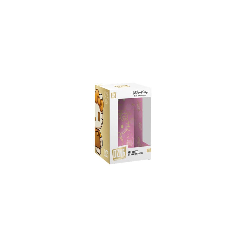 DZNR Sanrio Plüsch – Hello Kitty Golden Edition