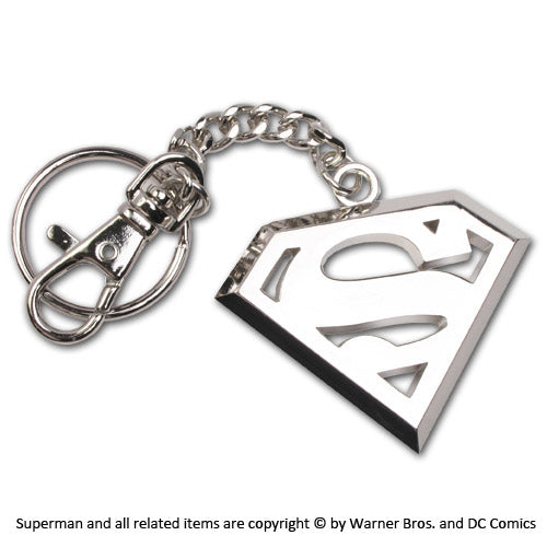 DC Comics Schlüsselanhänger – Superman-Logo