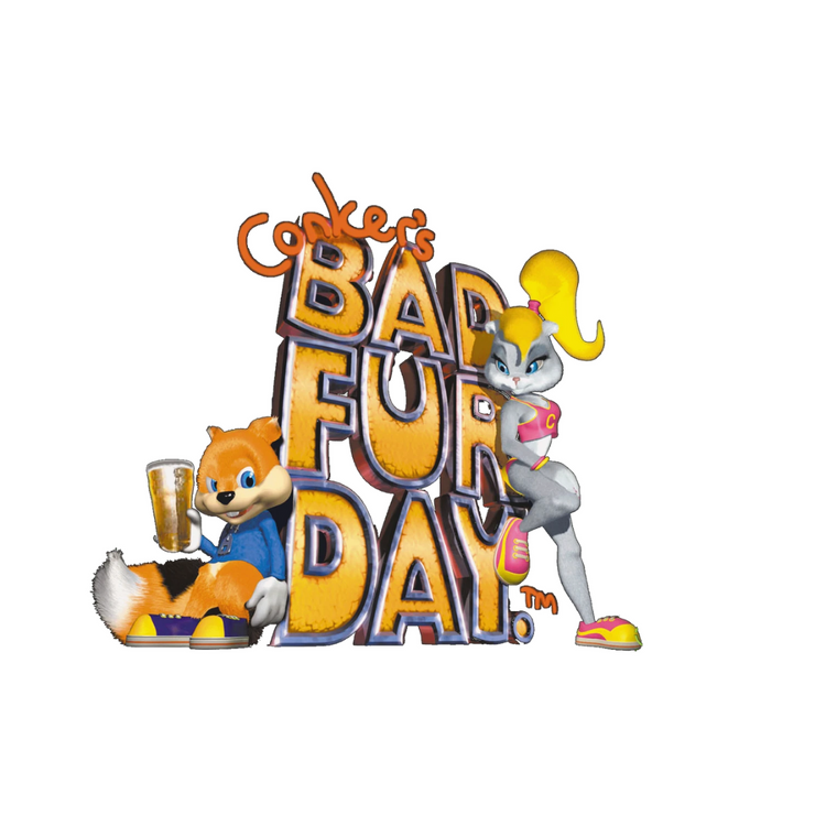 Conker’s Bad Fur Day