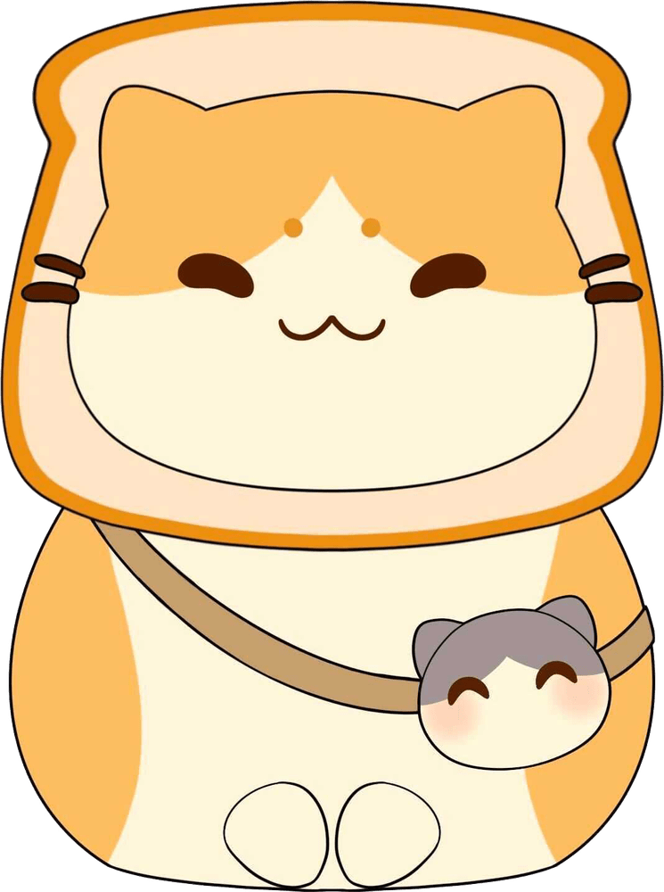 Bichi Mao Plüschtier (23 cm)