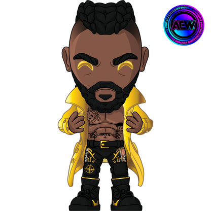 Gold Chrome Swerve Strickland