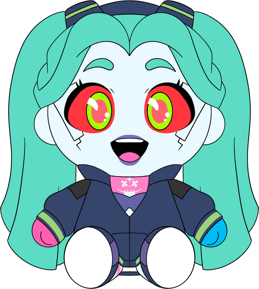Rebecca Sit Plush (23cm)