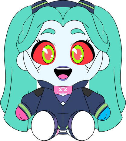 Rebecca Sit Plush (23cm)