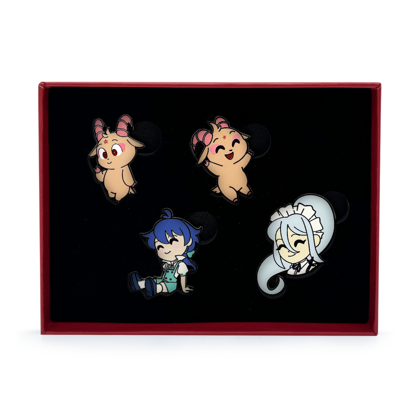 7. Prinz-Anstecknadel-Set