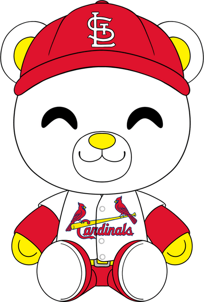 St. Louis Cardinals Bärenplüsch (23 cm)