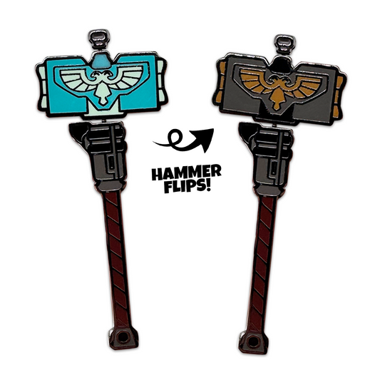Donnerhammer-Pin