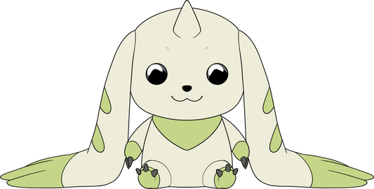 Terriermon Plüsch (23 cm)