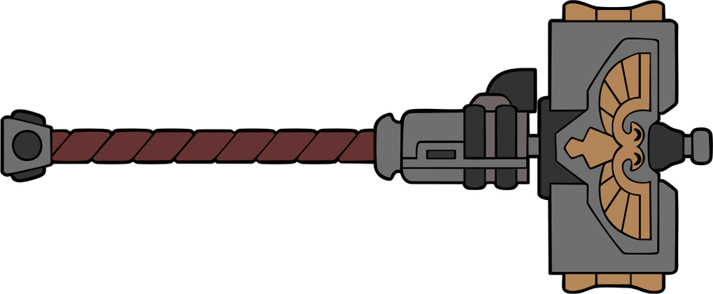 Thunder Hammer Pin