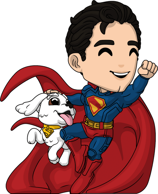 Superman und Krypto