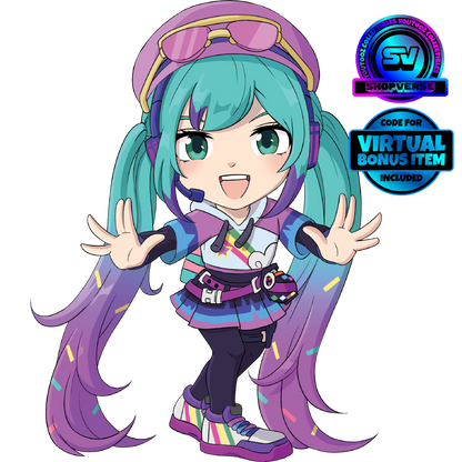 Britischer Hutsumi Miku