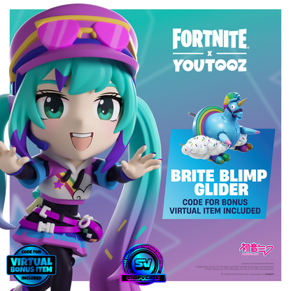 Britischer Hutsumi Miku