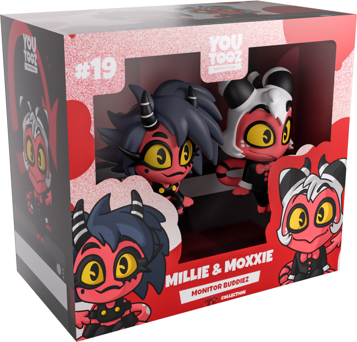 Millie & Moxxie Monitor-Buddiez