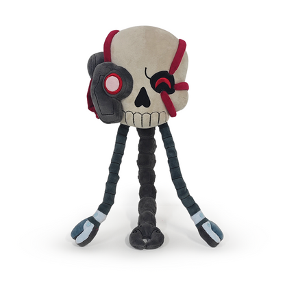 Servo-Schädel Schulterreiter (15 cm)