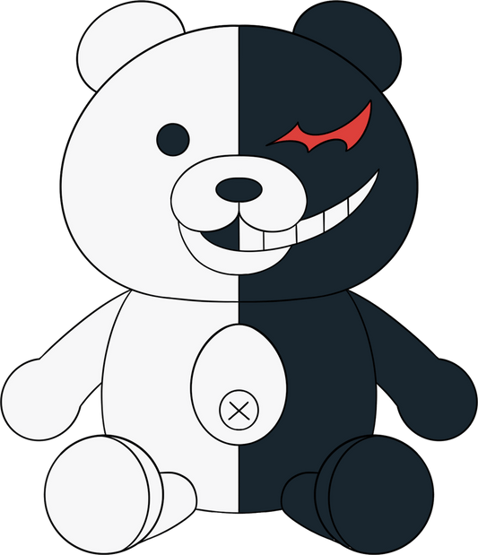 Monokuma Plüsch (23 cm)