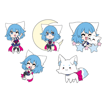 Wolfychu Pin-Set