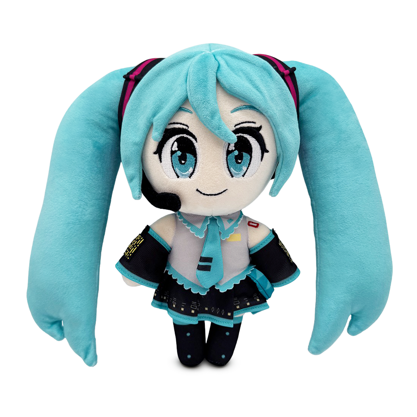Stehende Miku Plüschfigur (23 cm)
