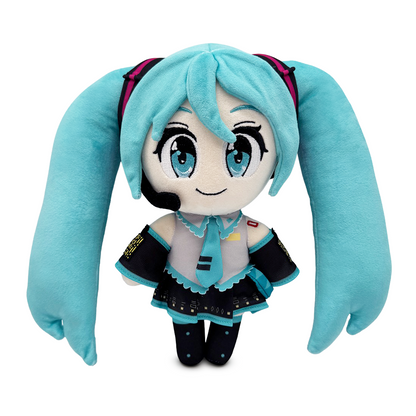 Stehende Miku Plüschfigur (23 cm)