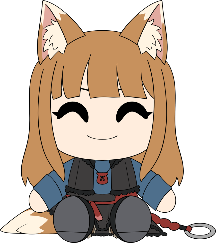Holo Plüsch (23 cm)