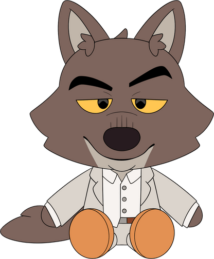 Herr Wolf Plüschtier (23 cm)