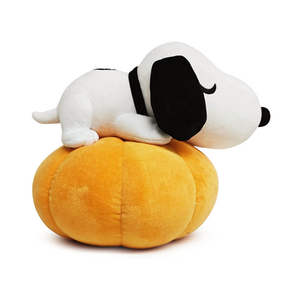Peluche Snoopy citrouille (23 cm)