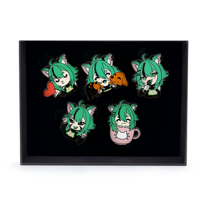 Momo-Anstecknadel-Set