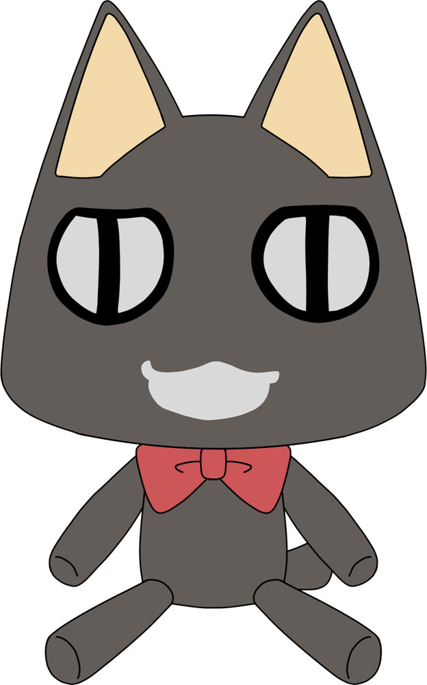 Kuro Plüsch (23 cm)