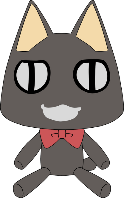 Kuro Plüsch (23 cm)