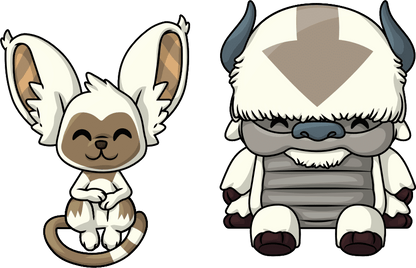 Appa & Momo Monitor-Buddies