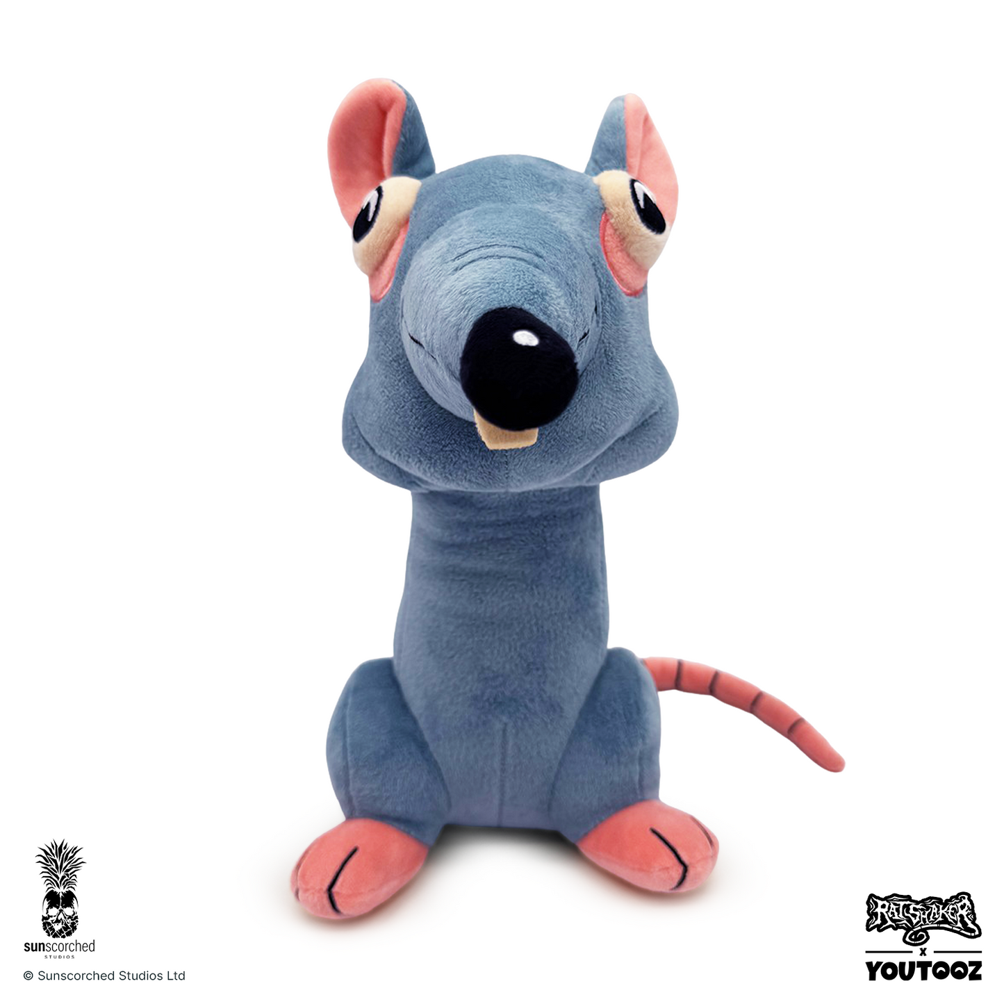 RATSHAKER Plüsch (23 cm)
