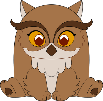 Hootsie Schulterreiter (15 cm)
