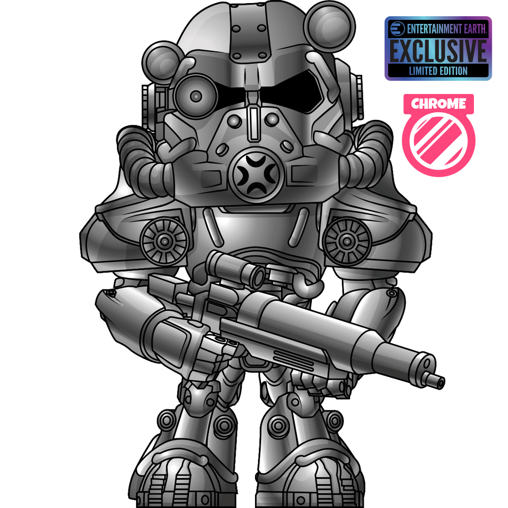 Chrom T-60 Power-Rüstung