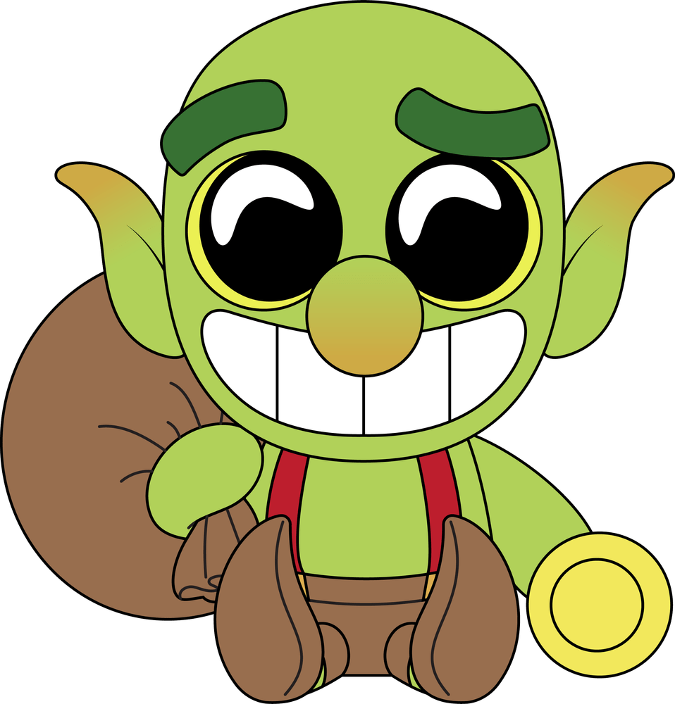 Goblin Plush (9in)