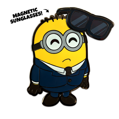Sonnenbrillen-Anzug Minion Pin