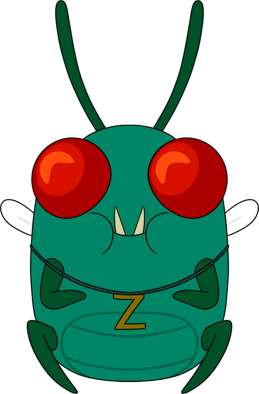 Yippee Bug Plüschtier (23 cm)