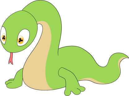 Snecko Plüschtier (23 cm)