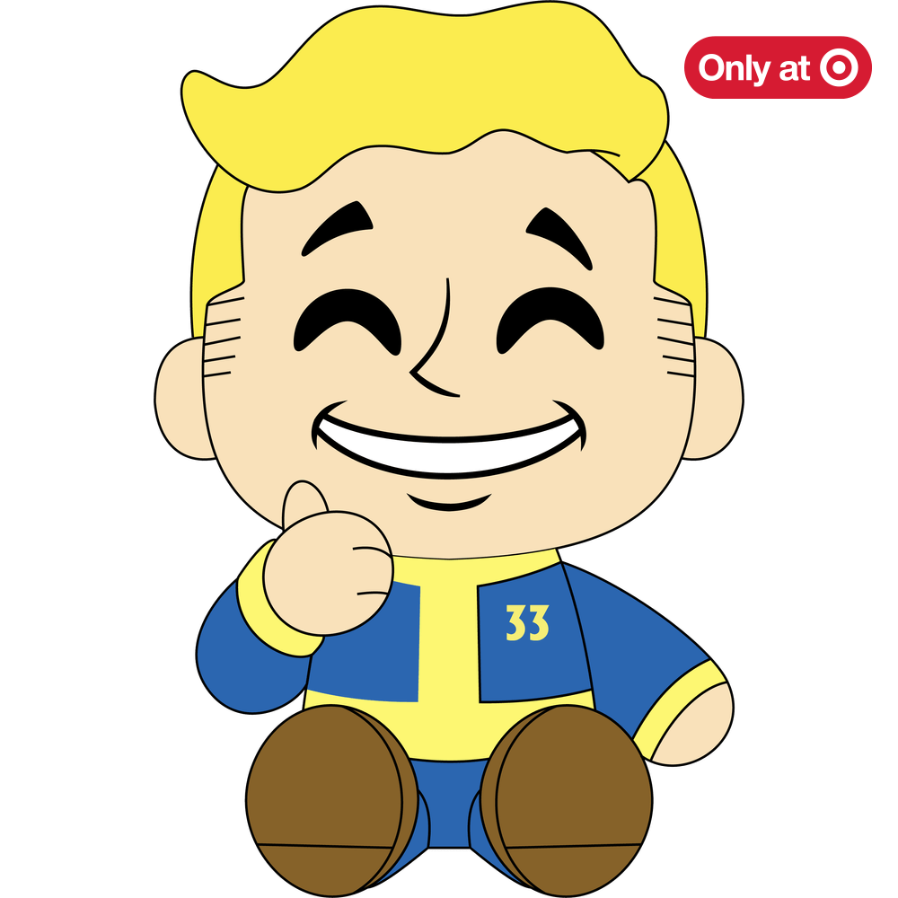 Vault Boy Plüschtier (40 cm)