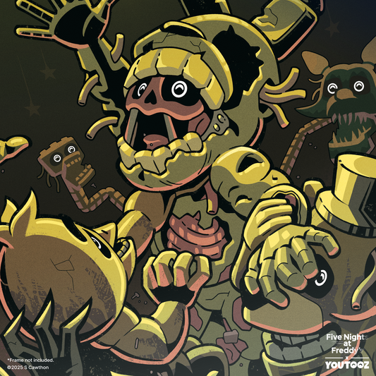Five Nights at Freddy's Spiel 3 Druck