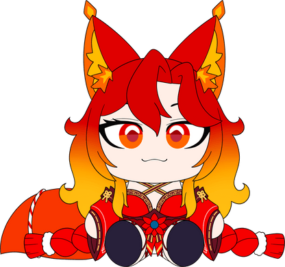 Fire Smug Alana Plüsch (23cm)