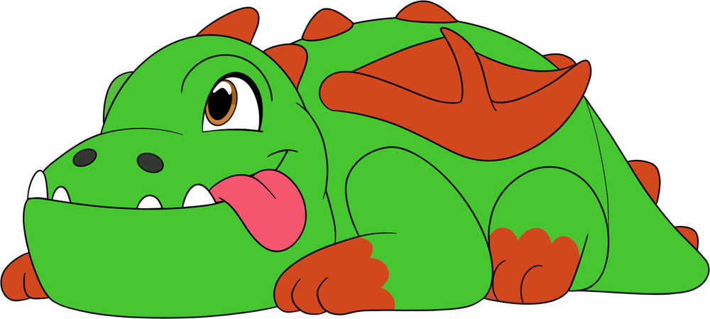 Baby-Drache Plüschtier (23 cm)