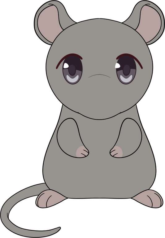Yuki Rat Plüsch (23 cm)