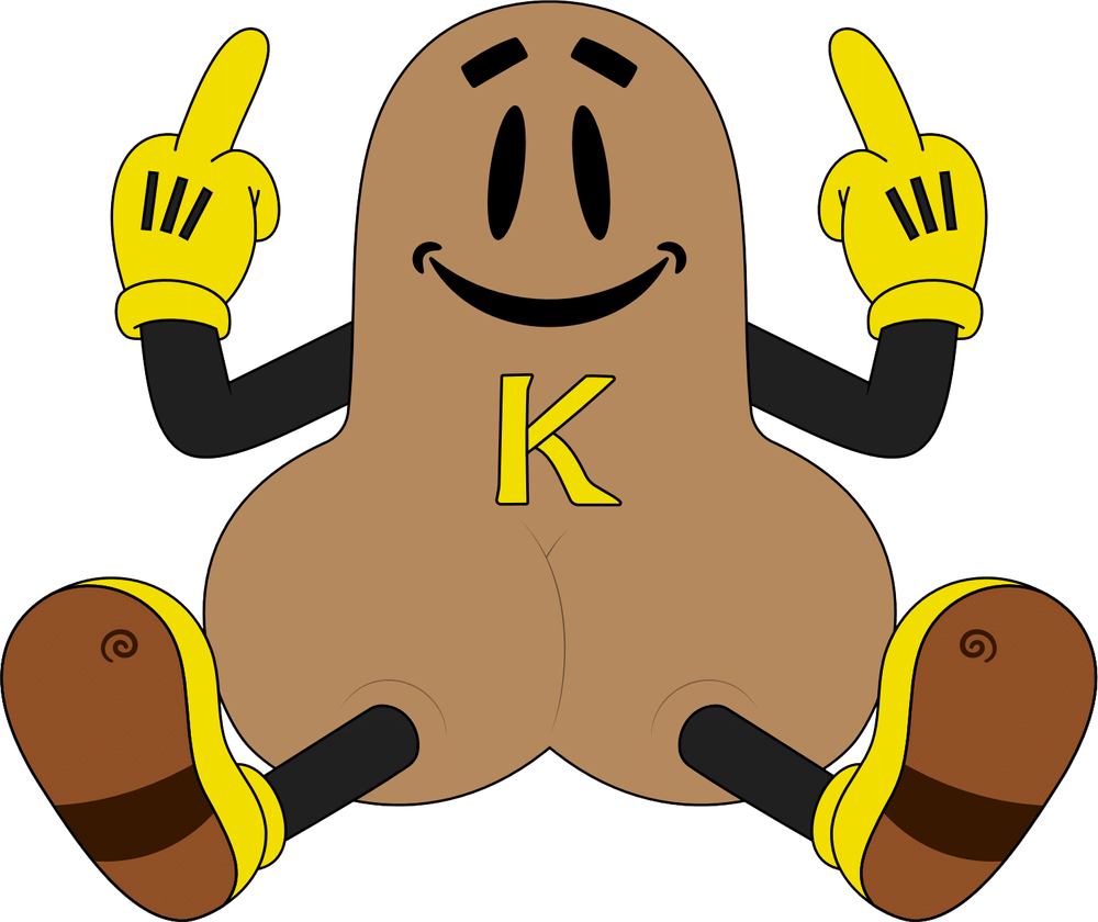 Krotchy Plüschtier (23 cm)