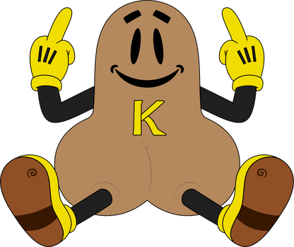 Krotchy Plüschtier (23 cm)